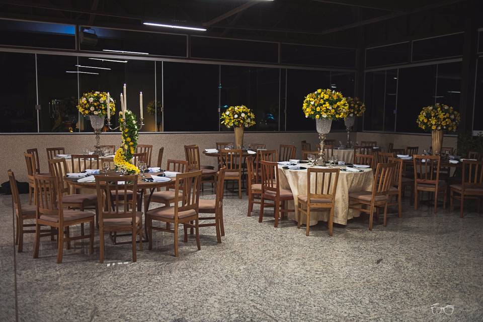 Salão de eventos