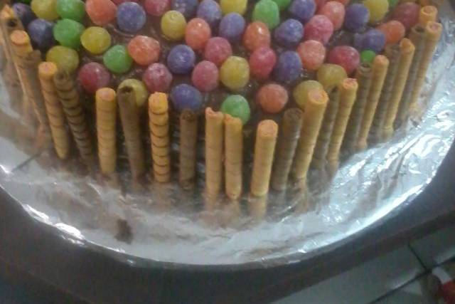Bolo brigadeiro