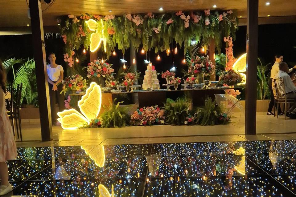 Pista de led Galaxia