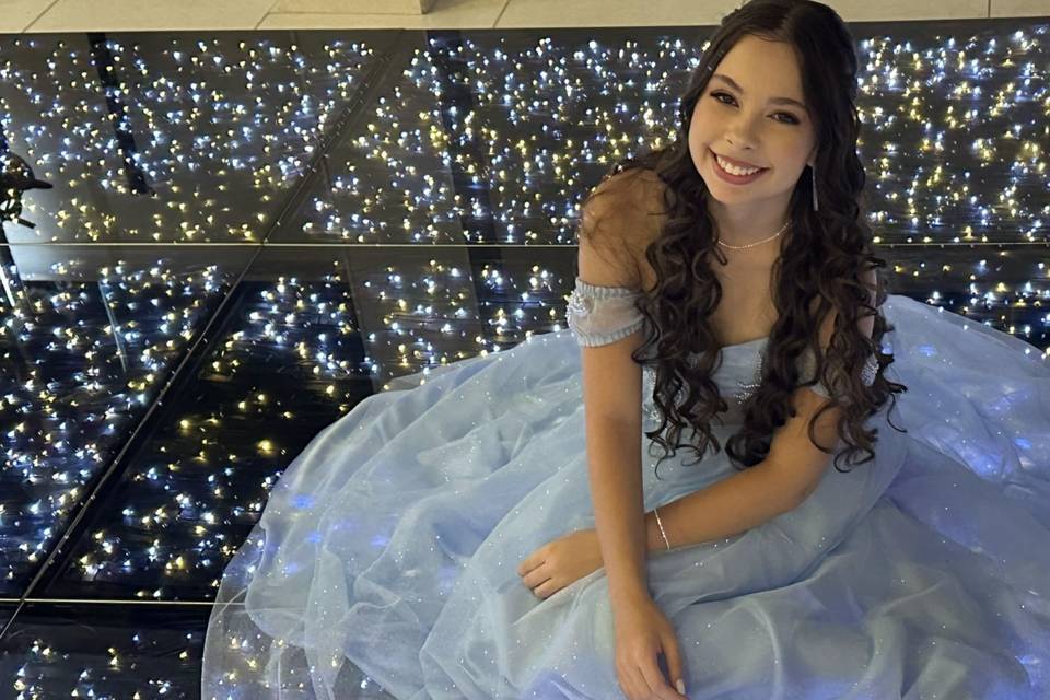 Pista de led Galaxia