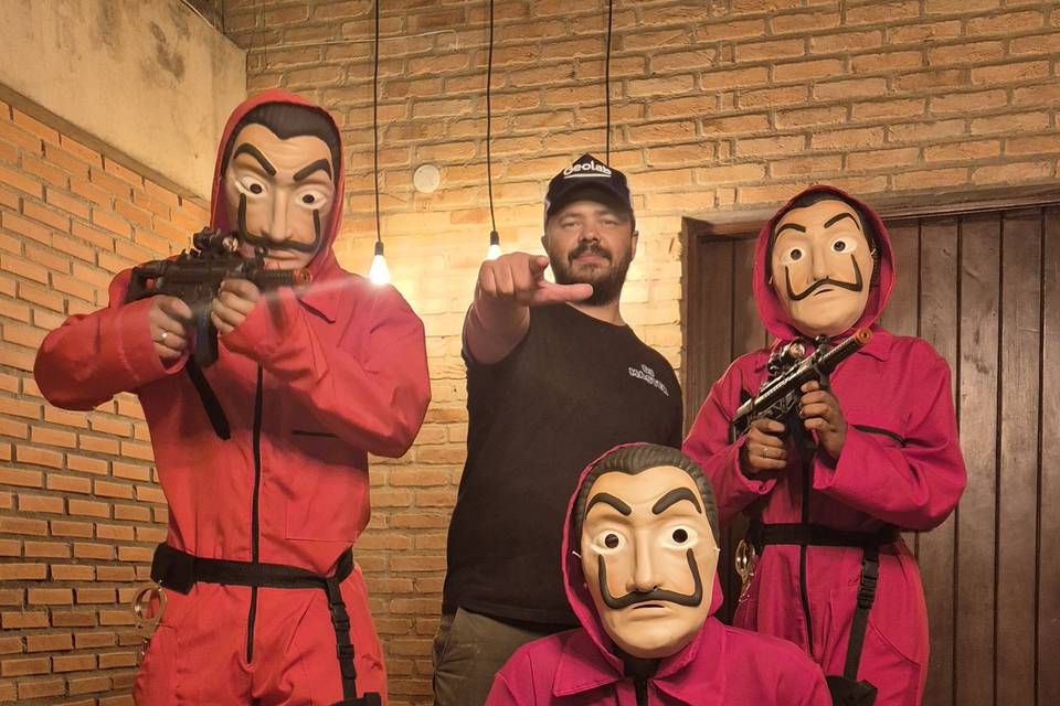 Animadores de festa