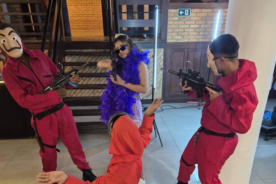 Animadores de festa