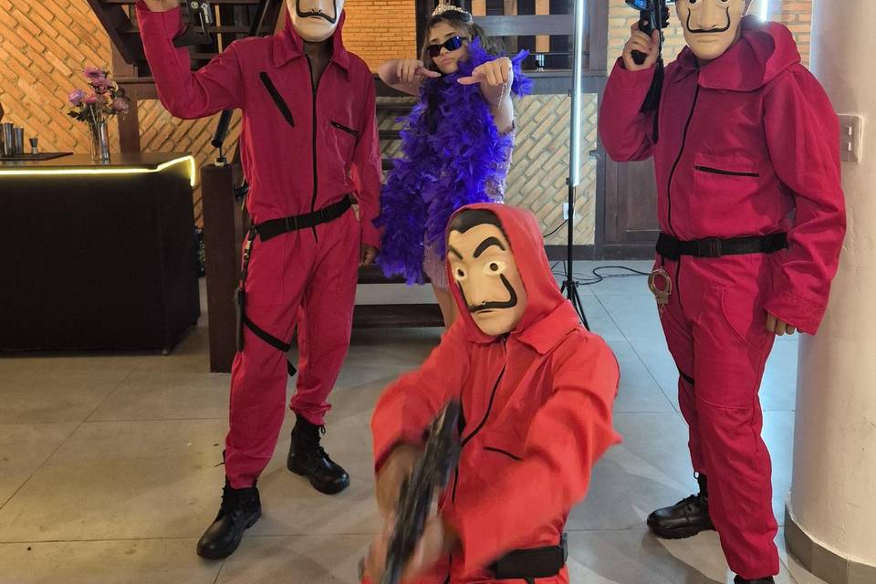 Animadores de festa