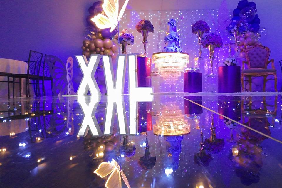 Pista de led Galaxia