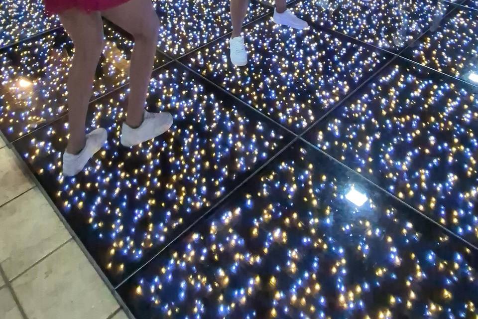 Pista de led Galaxía