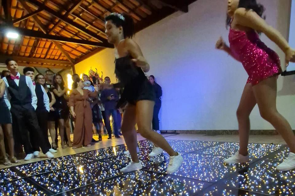 Pista de led Galaxía