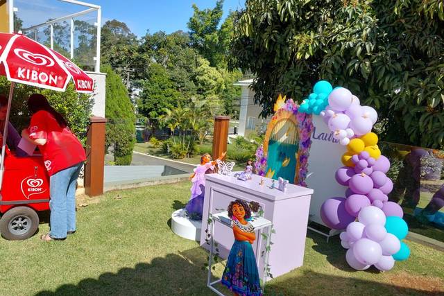 Kibon da festa de aniversário