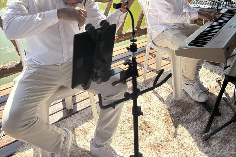 Piano e violino