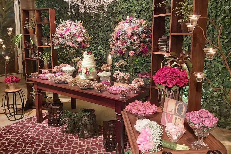 Mesa de doces