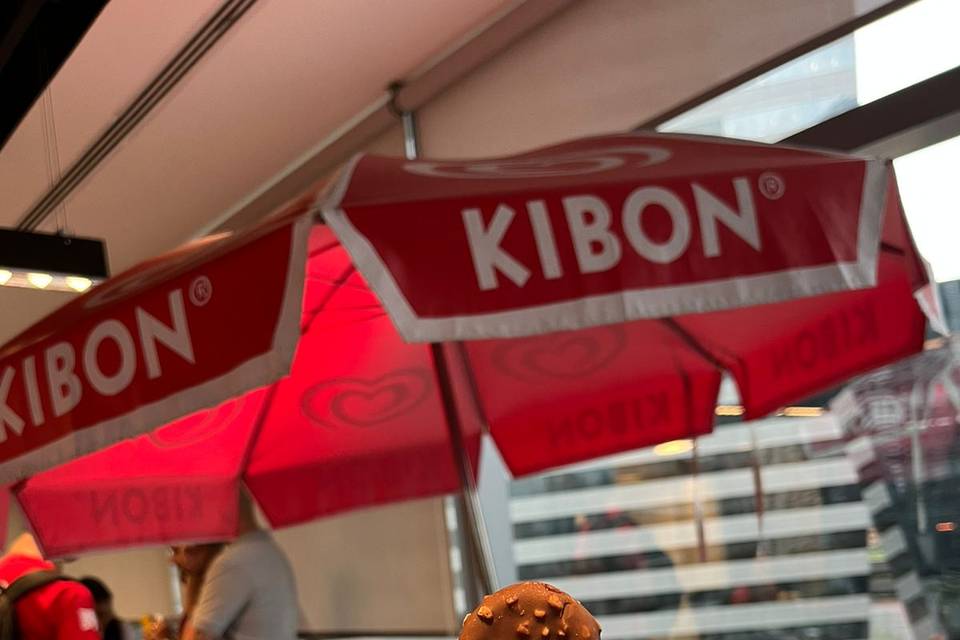 Kibon no evento corporativo
