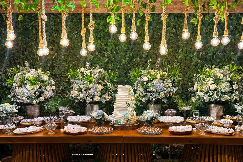 Mesa de doces