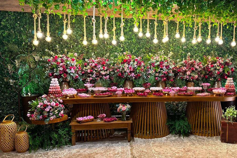 Mesa de doces
