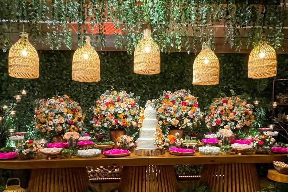 Mesa de doces