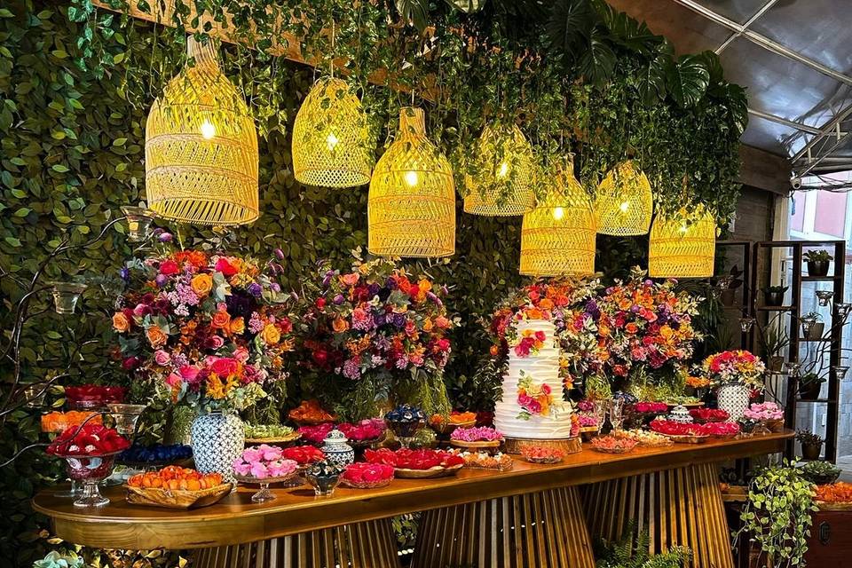 Mesa de doces