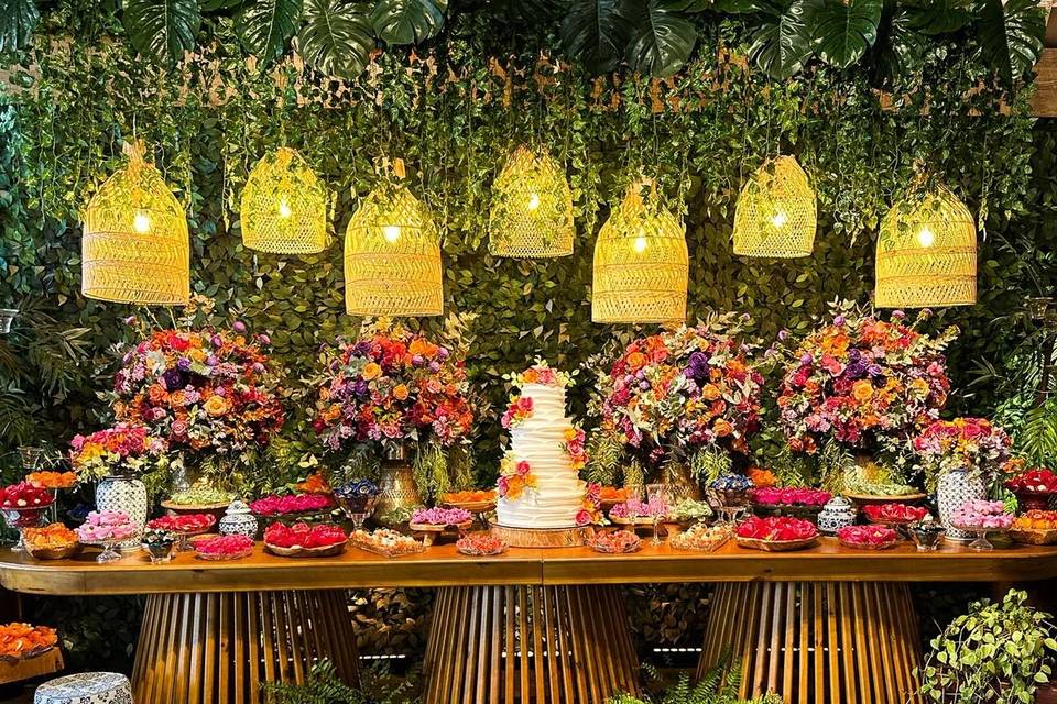 Mesa de doces