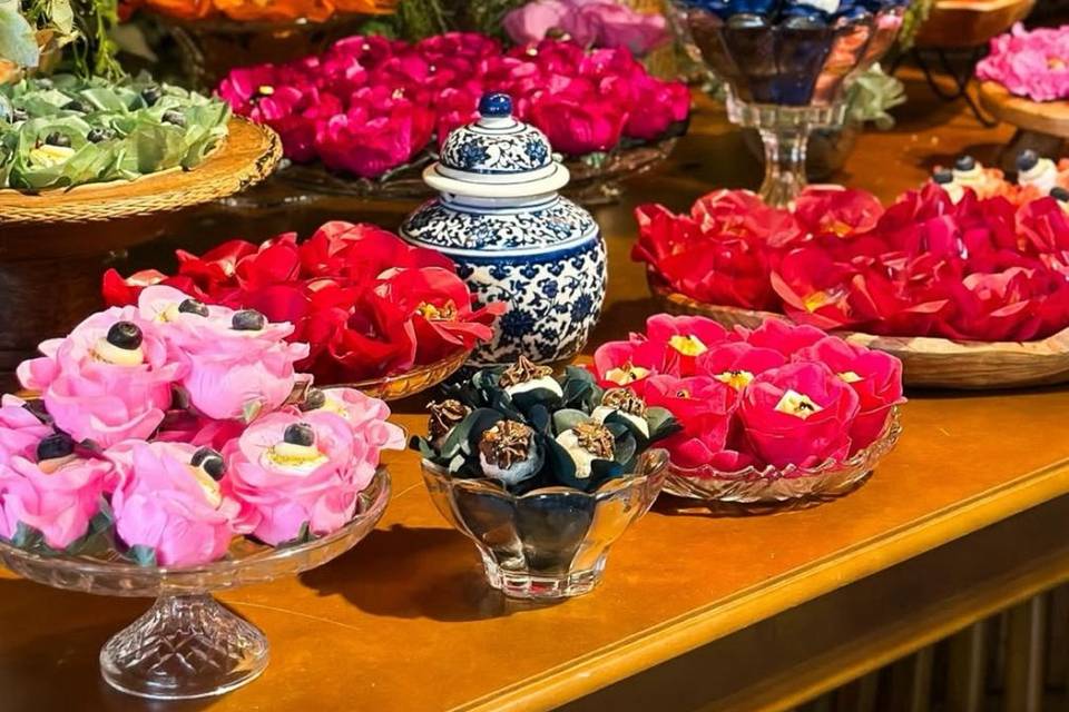 Mesa de doces
