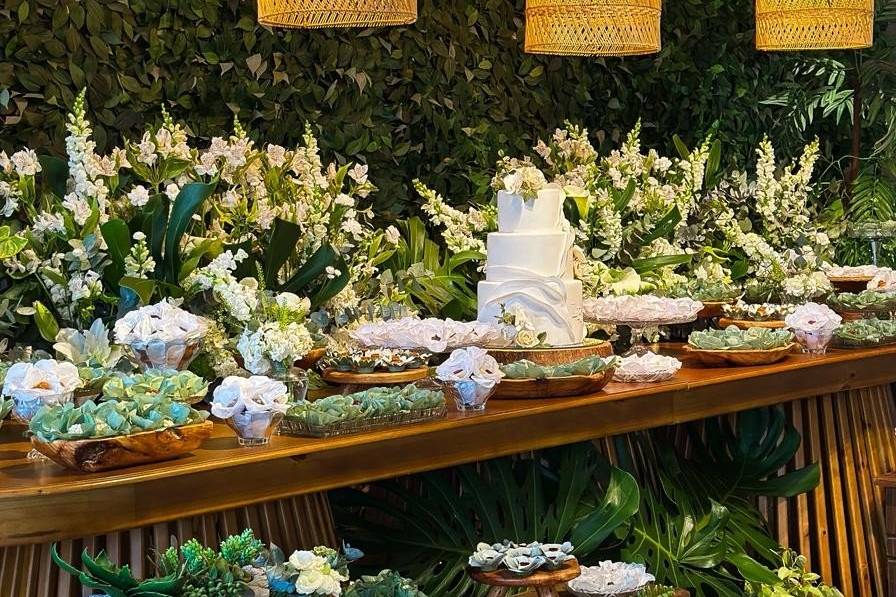 Mesa de doces