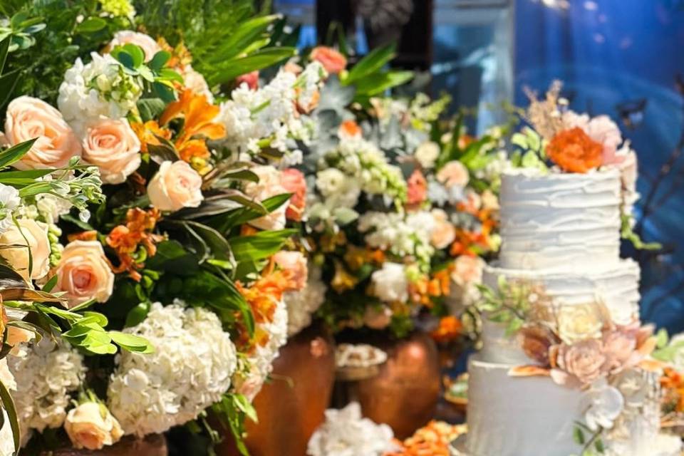 Mesa de doces