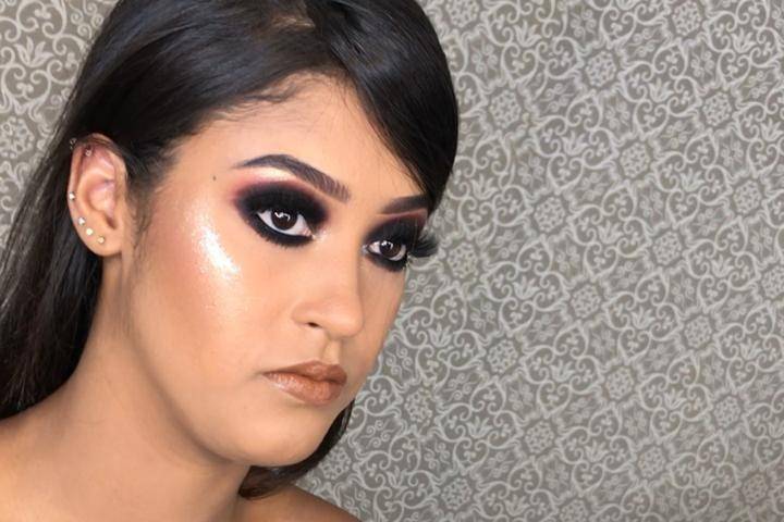 Penteado e Maquiagem de festa