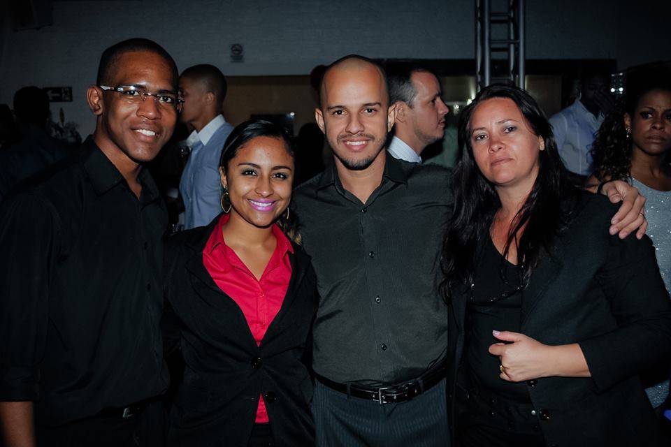 Equipe em sintonia