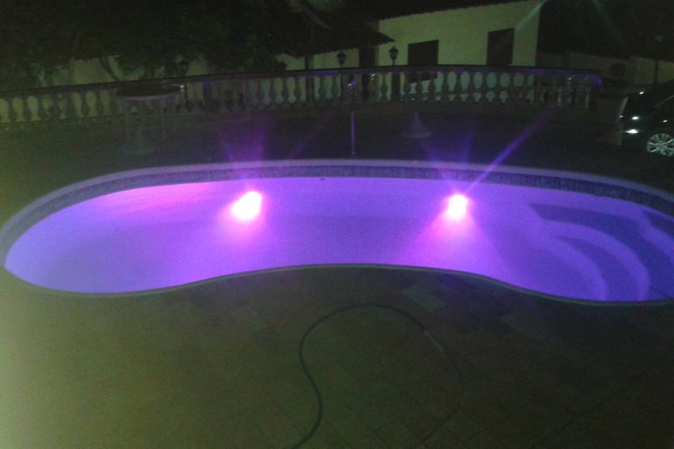 Piscina Luz  Lilas