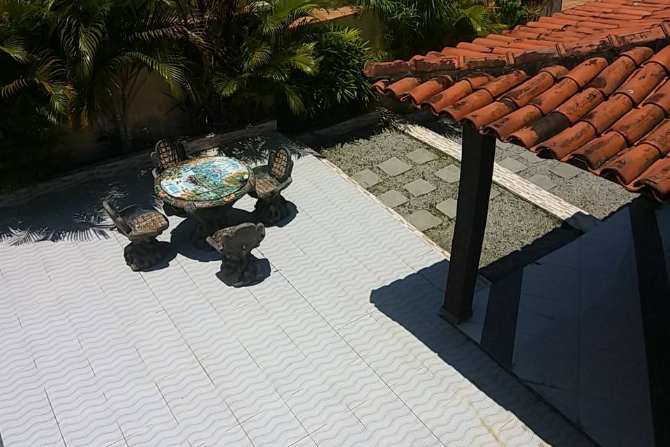 Vista para Jardim e Mar