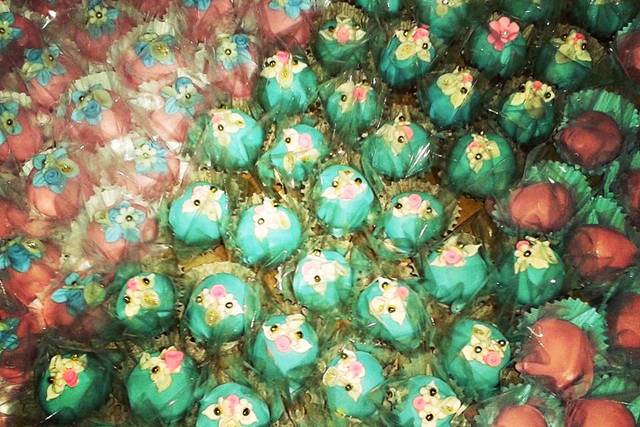 Doces finos