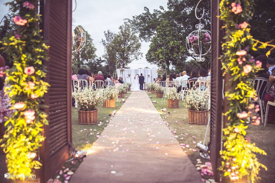 Casamento no campo