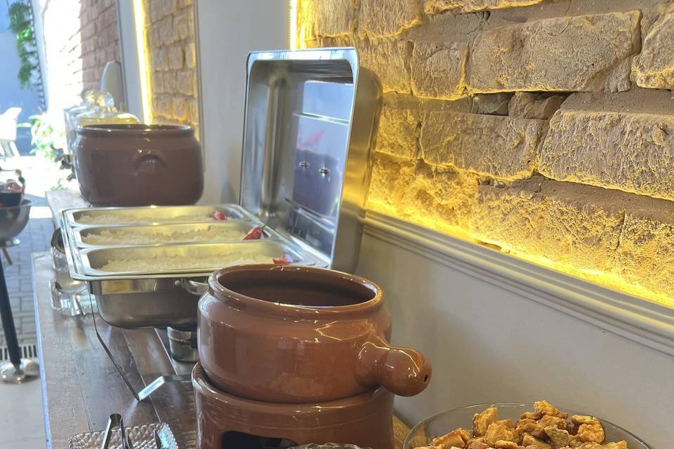 Feijoada aniversário