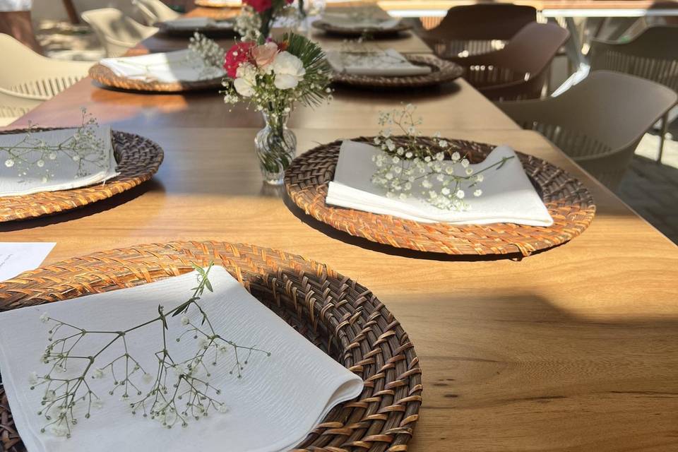 Recepção casamento