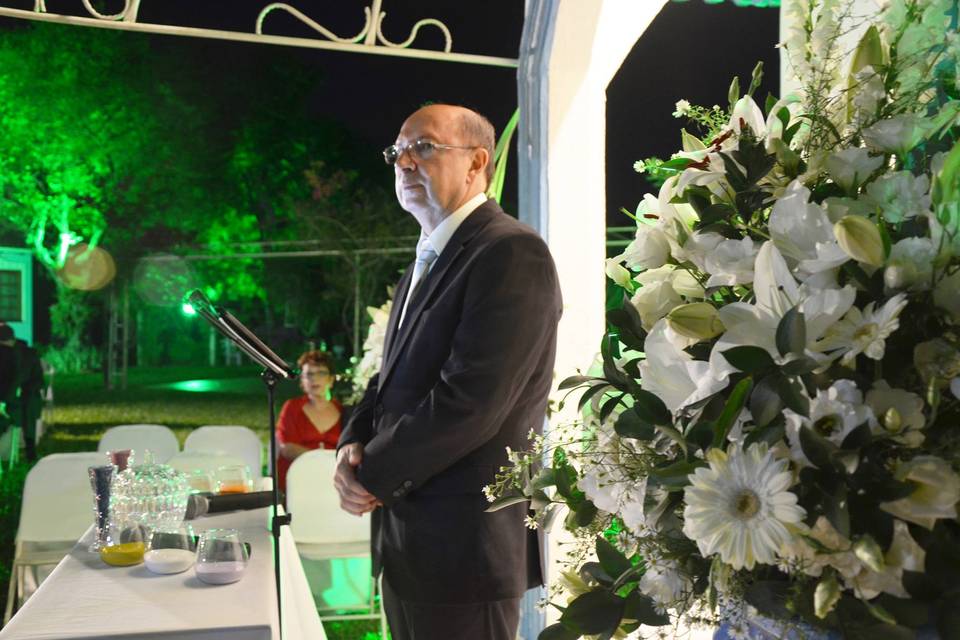 Leandro Godoy Celebrante de Casamentos