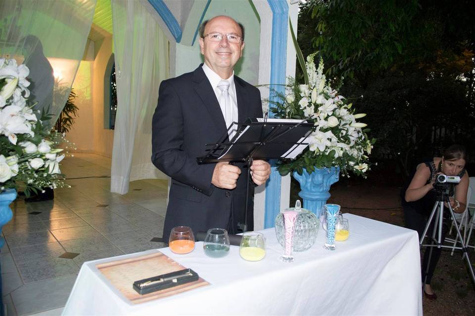 Leandro Godoy Mestre de Cerimônias