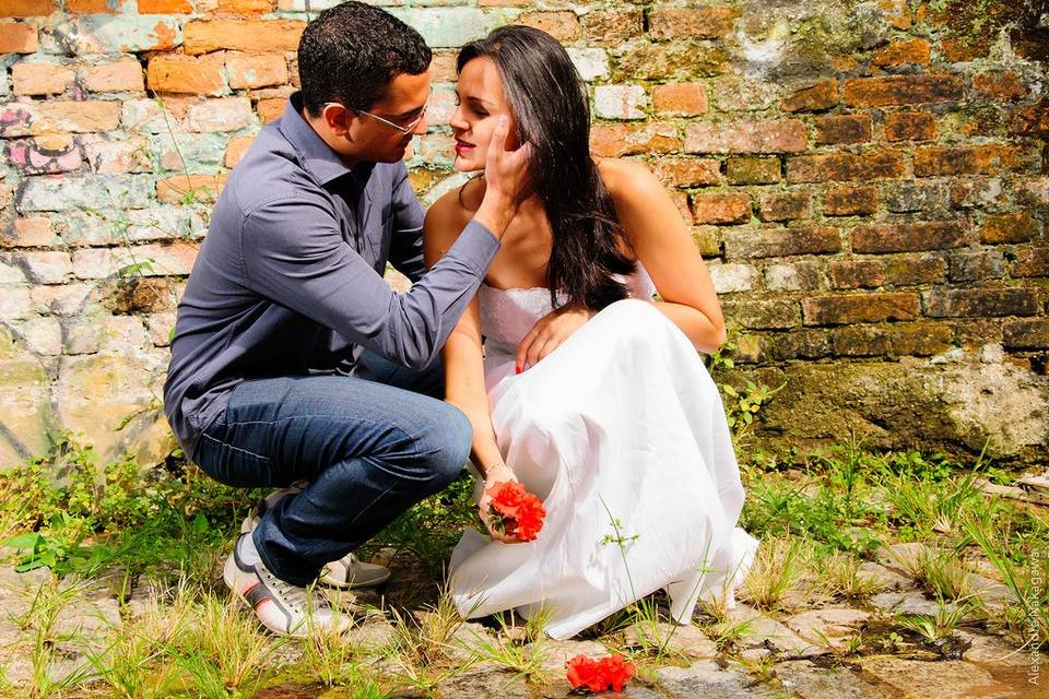 Ensaio pós-casamento