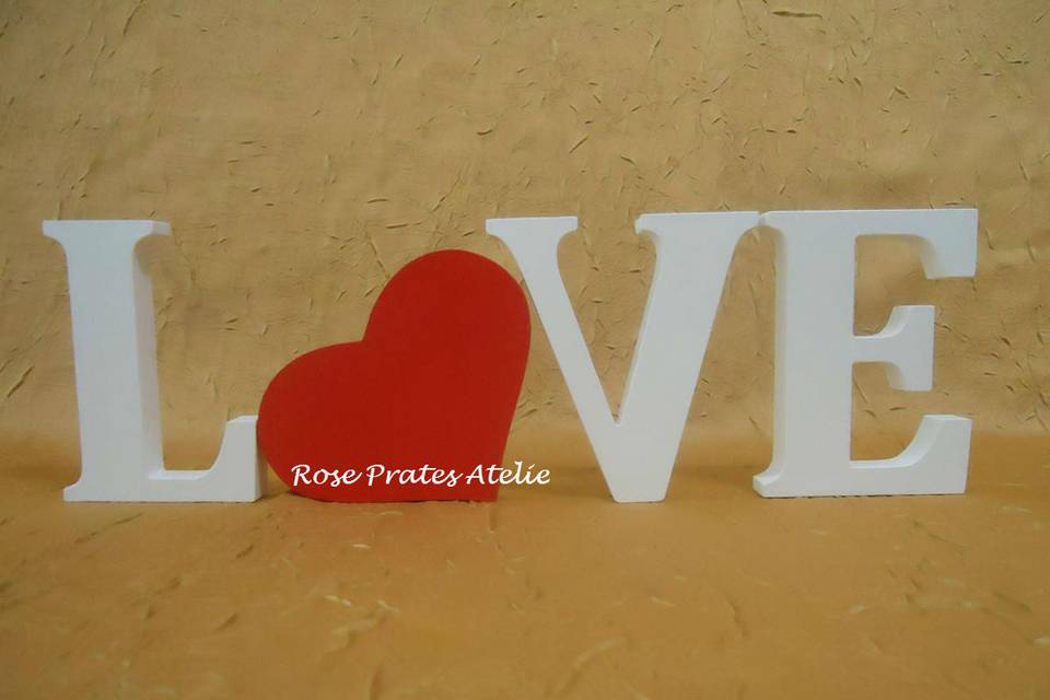 Love letras soltas