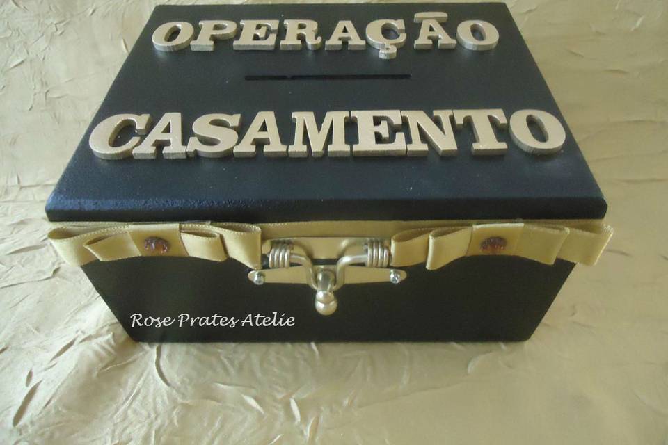 Caixa para hora da gravata