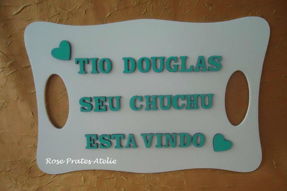 Placa para cadeira
