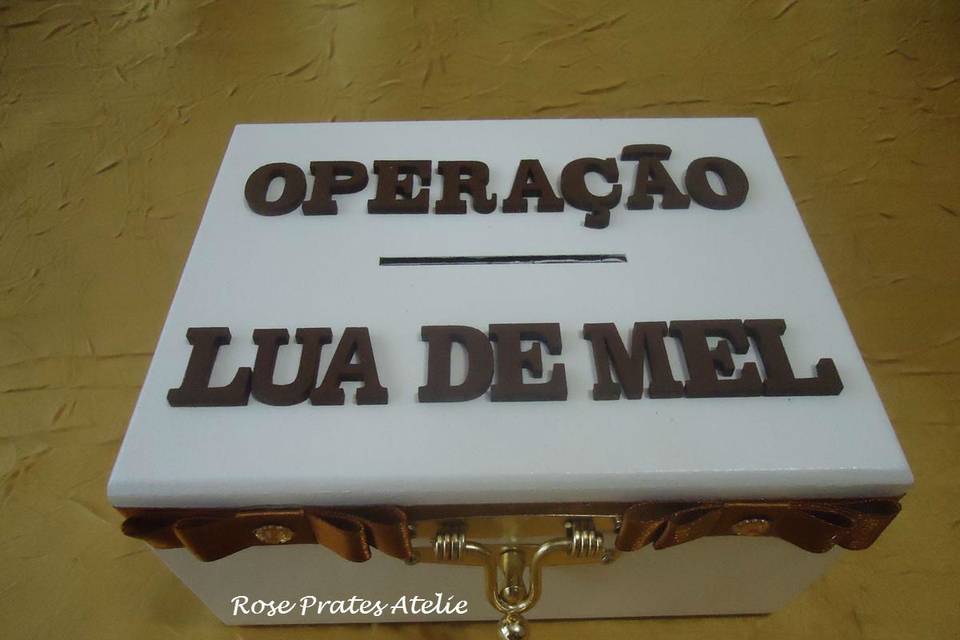 Caixa para hora da gravata