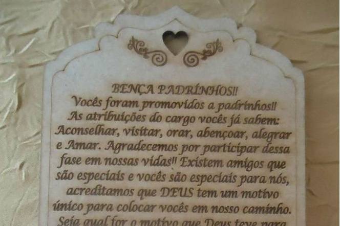 Convite rústico
