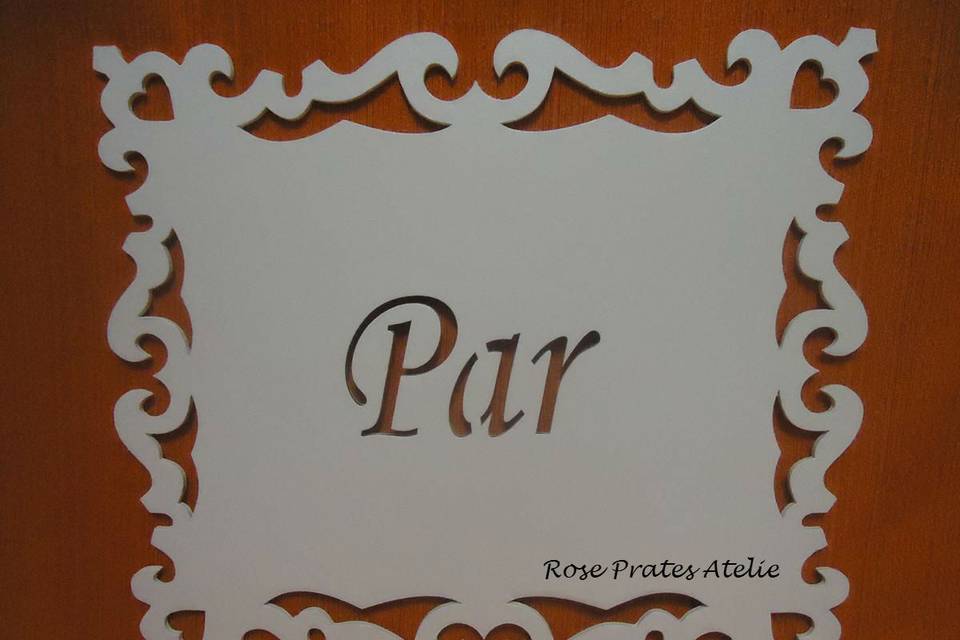 Placa para cadeira