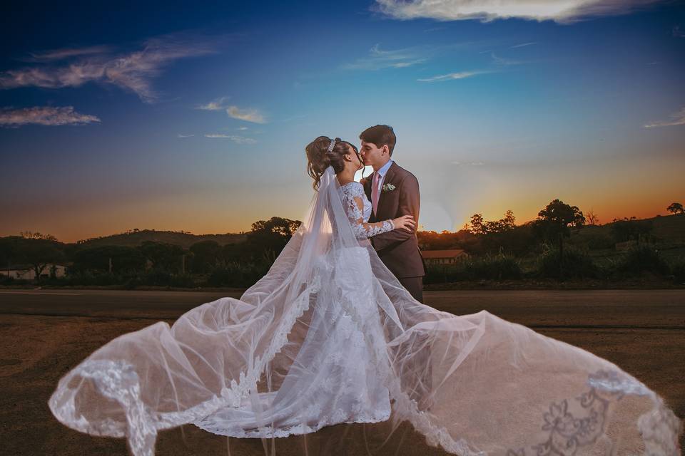 Mais um belo Casamento.