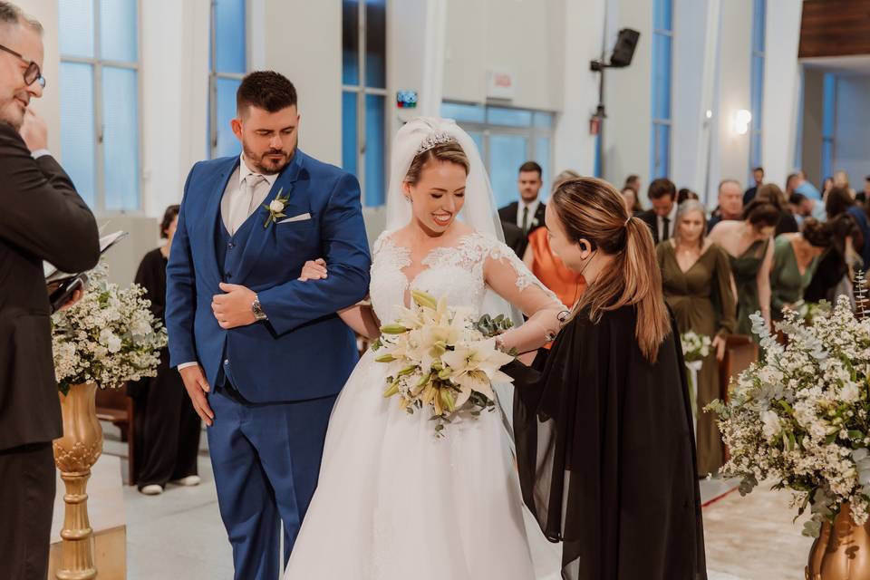 Raquel e Sandro