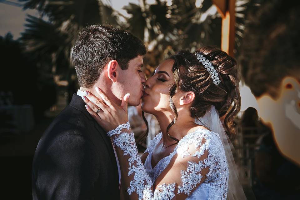 Mais um belo Casamento.