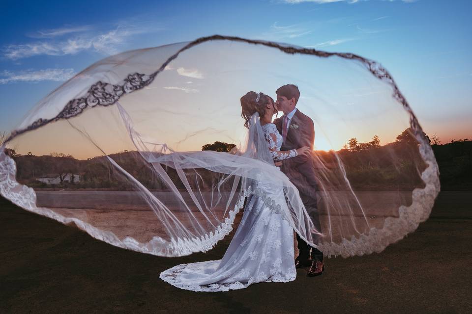 Mais um belo Casamento.