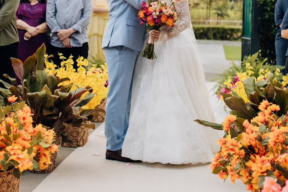 Julia e Pedro