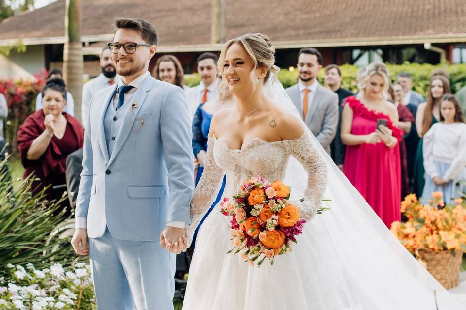 Julia e Pedro