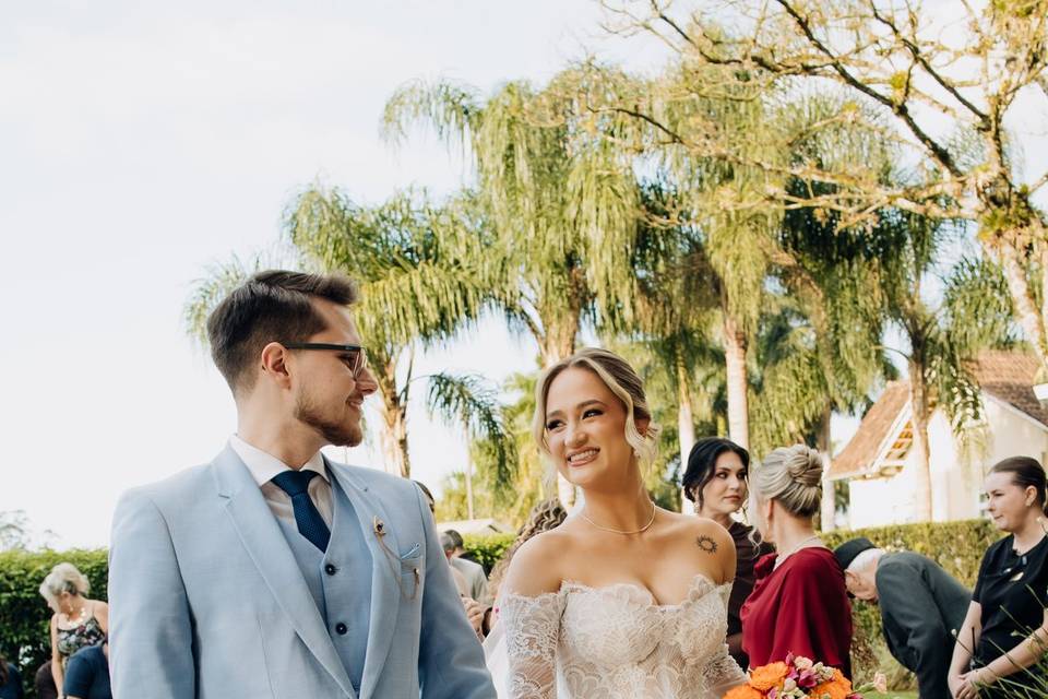 Julia e Pedro