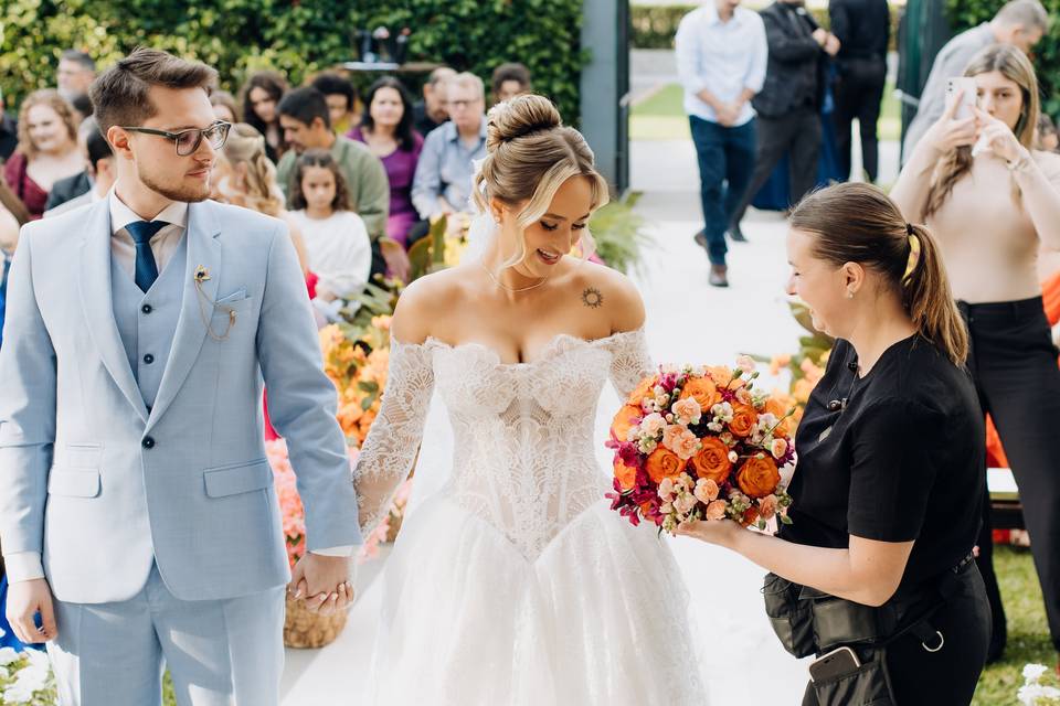 Julia e Pedro