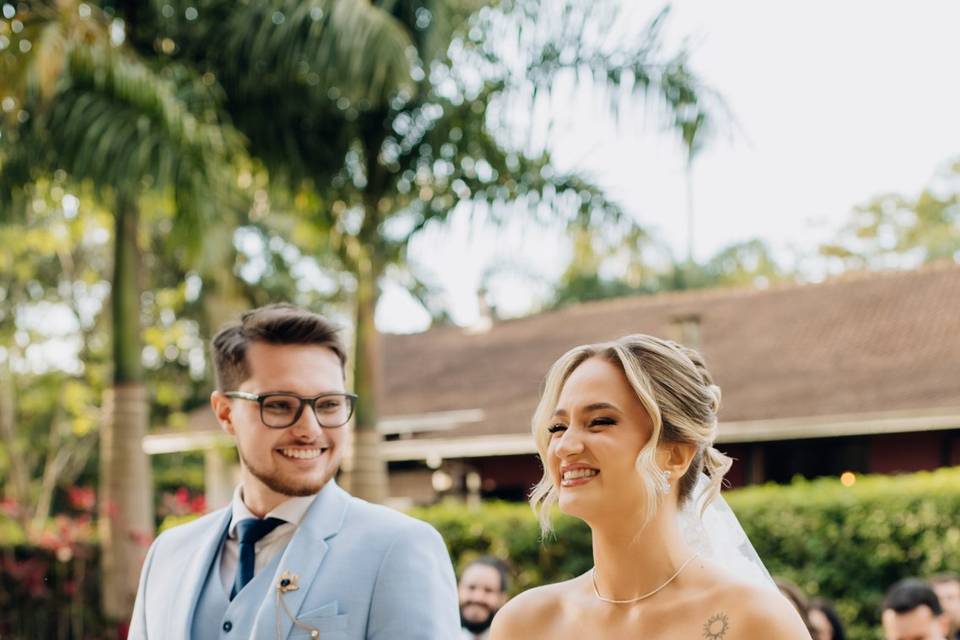 Julia e Pedro