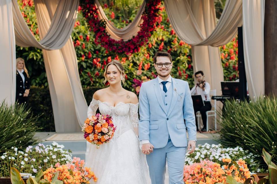 Julia e Pedro