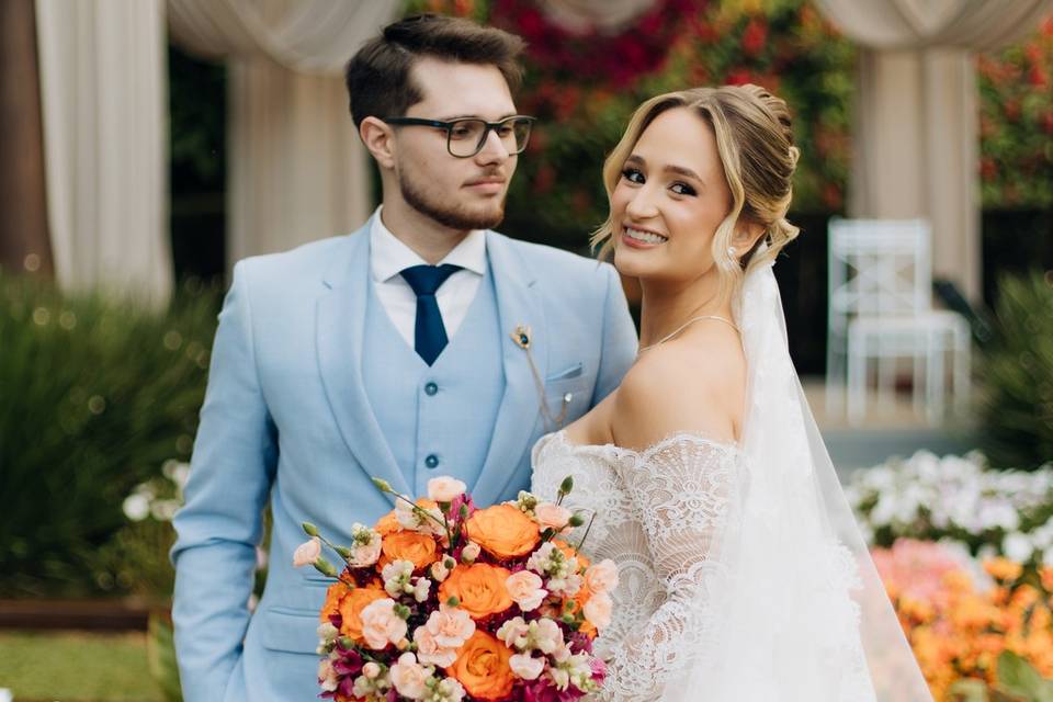 Julia e Pedro